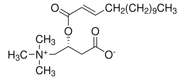 反式-2-十四烯酰基左旋肉碱 analytical standard