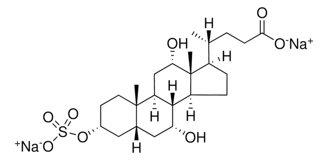 Cholic acid 3-sulfate disodium salt Avanti Polar Lipids