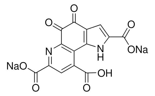 吡咯喹啉醌酸 二钠盐 &#8805;97.0% (HPLC)