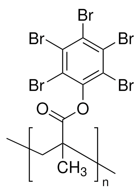 Poly(pentabromophenyl methacrylate)