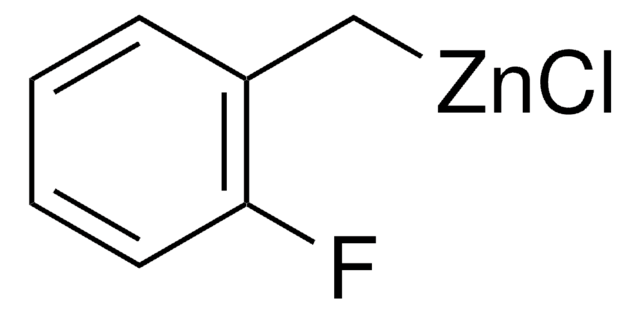 2-Fluorobenzylzinc chloride solution 0.5&#160;M in THF