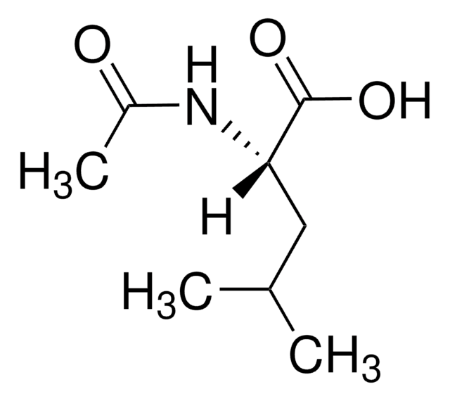 N-乙酰基-L-亮氨酸 ReagentPlus&#174;, 99%