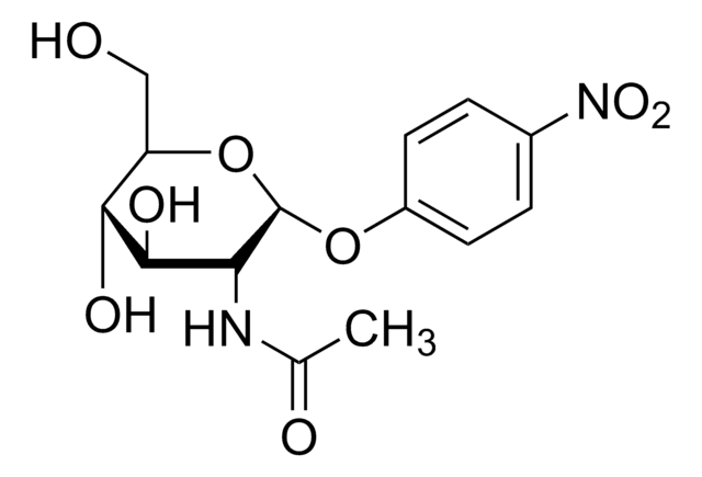 4-硝基苯基N-乙酰基-&#945;-D-氨基葡萄糖 &#8805;98%