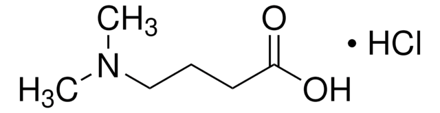 4-(二甲胺基)丁酸 盐酸盐 98%