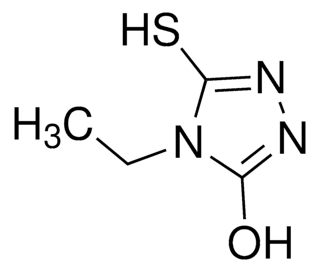 4-ethyl-5-mercapto-4H-1,2,4-triazol-3-ol AldrichCPR