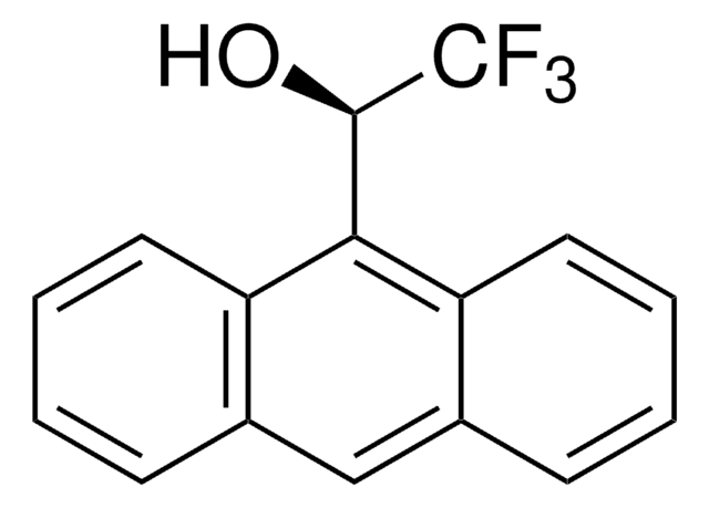 (R)-(&#8722;)-1-(9-Anthryl)-2,2,2-trifluoroethanol &#8805;98%