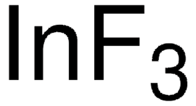 Indium(III) fluoride &#8805;99.9% trace metals basis