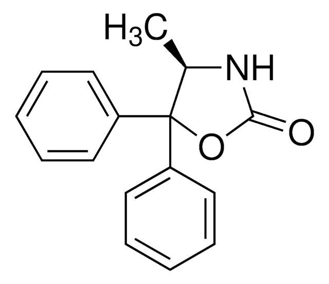 (R)-(+)-5,5-二苯基-4-甲基-2-噁唑烷酮 97%