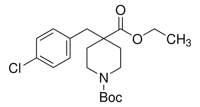 Ethyl N-Boc-4-(4-chlorobenzyl)piperidine-4-carboxylate 97%