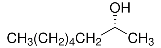 (R)-(&#8722;)-2-Octanol for chiral derivatization, LiChropur&#8482;, 99%