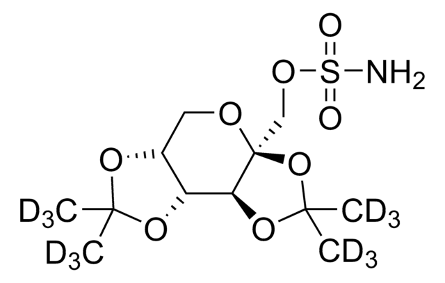 托吡酯-D12 溶液 100&#160;&#956;g/mL in methanol, ampule of 1&#160;mL, certified reference material, Cerilliant&#174;