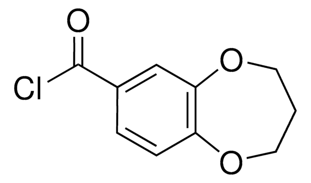 3,4-Dihydro-2H-1,5-benzodioxepine-7-carbonyl chloride AldrichCPR