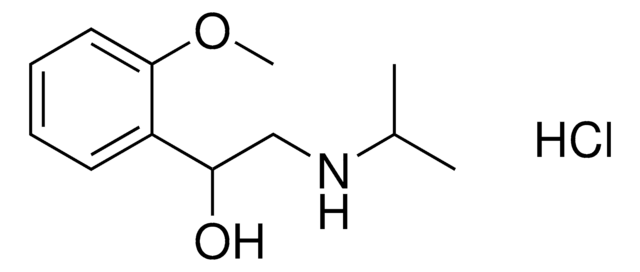 2-(Isopropylamino)-1-(2-methoxyphenyl)ethan-1-ol hydrochloride AldrichCPR