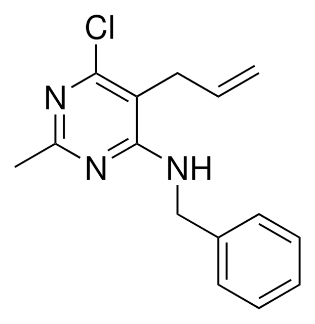 (5-ALLYL-6-CHLORO-2-METHYL-PYRIMIDIN-4-YL)-BENZYL-AMINE AldrichCPR