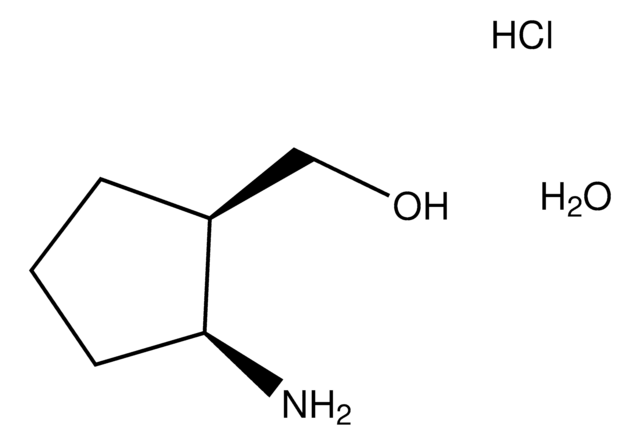 cis-(2-Amino-cyclopentyl)-methanol hydrochloride monohydrate