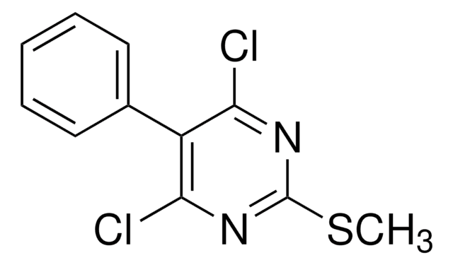 4,6-二氯-2-甲基硫代-5-苯基嘧啶 95%