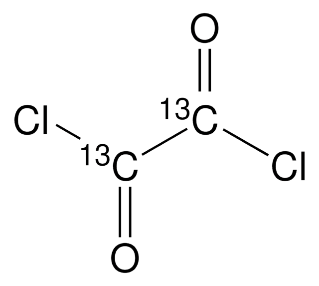 草酰-13C2 氯 99 atom % 13C, 98% (CP)