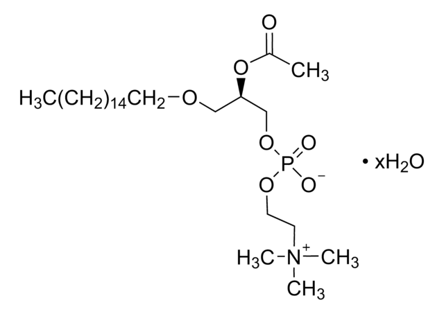 &#946;-乙酰基-&#947;-O-十六烷基-L-&#945;-磷脂酰胆碱 水合物 &#8805;98%