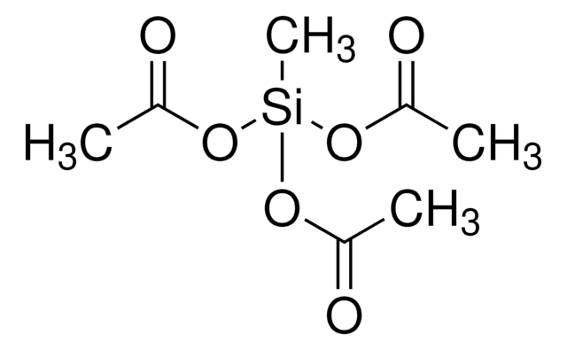 三乙酰氧基甲基硅烷 technical grade, 90%