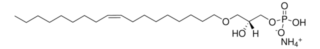 C18:1 LPA 1-(9Z-octadecenyl)-2-hydroxy-sn-glycero-3-phosphate (ammonium salt), powder