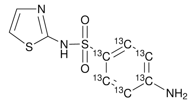 磺胺噻唑-苯基-13C6 VETRANAL&#174;, analytical standard