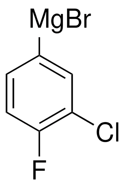 3-氯-4-氟苯基溴化镁 溶液 0.5&#160;M in THF