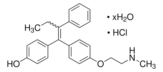 (E/Z)-盐酸内多昔芬水合物 &#8805;98% (HPLC)