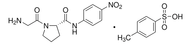 甘氨酰-脯氨酰-对硝基苯胺 对甲苯磺酸盐 ~99% (TLC)