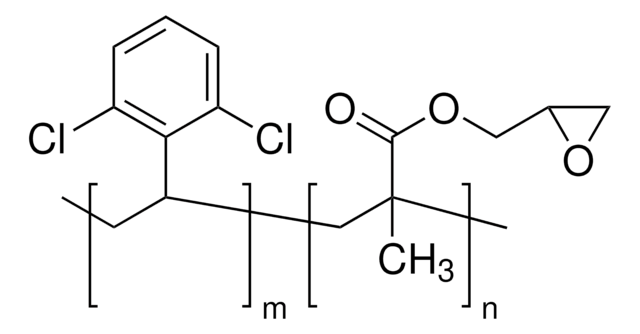 Poly(2,6-dichlorostyrene-co-glycidyl methacrylate) Glycidyl methacrylate 10&#160;mol %