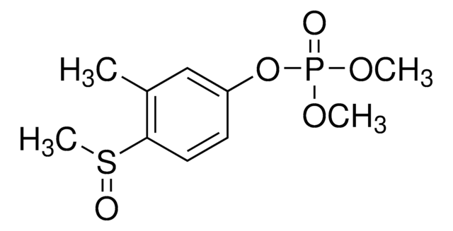 倍硫磷氧亚砜 certified reference material, TraceCERT&#174;, Manufactured by: Sigma-Aldrich Production GmbH, Switzerland