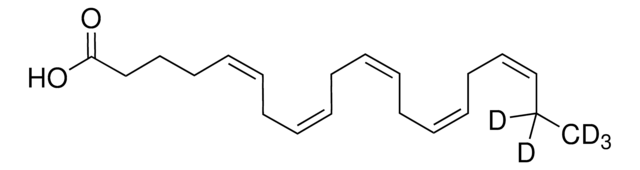 顺式 -5,8,11,14,17-二十碳五烯酸-19,19,20,20,20-d 5 98 atom % D, 98% (CP)