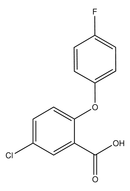 2-(4-Fluorophenoxy)-5-chlorobenzoic acid