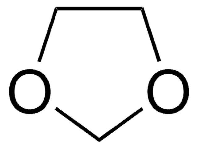 1,3-Dioxolane anhydrous, contains ~75&#160;ppm BHT as inhibitor, 99.8%