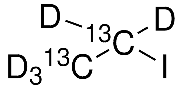 Iodoethane-13C2,d5 99 atom % 13C, 98 atom % D, 98% (CP)