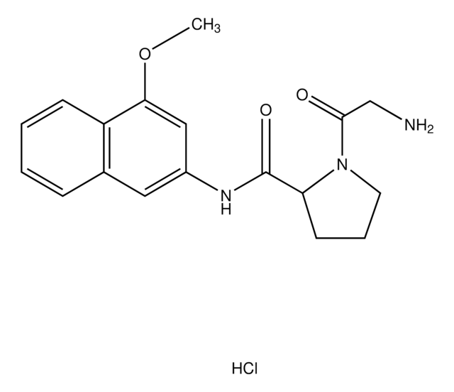 Gly-Pro 4-甲氧基-&#946;-萘酰胺 盐酸盐 powder