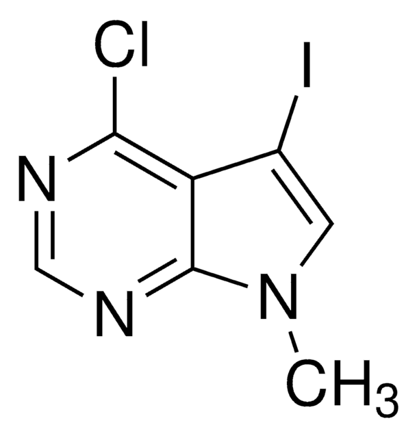 4-Chloro-5-iodo-7-methyl-7H-pyrrolo[2,3-d]pyrimidine AldrichCPR