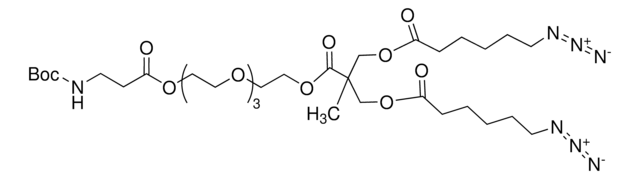 Polyester bis-MPA dendron 2 azide, 1 NHBoc (core), generation 1