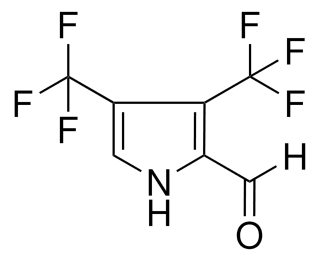 3,4-BIS(TRIFLUOROMETHYL)-1H-PYRROLE-2-CARBALDEHYDE AldrichCPR