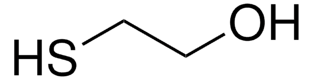 2-巯基乙醇 for molecular biology, suitable for electrophoresis, suitable for cell culture, BioReagent, 99% (GC/titration)