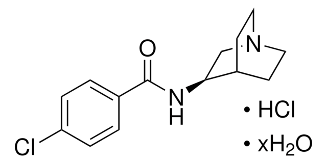 PNU-282987 水合物 solid, &#8805;98% (HPLC)