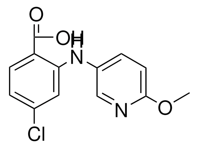 4-CHLORO-N-(6-METHOXY-3-PYRIDYL)ANTHRANILIC ACID AldrichCPR