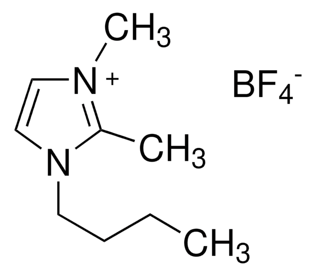 1-丁基-2,3-二甲基咪唑四氟硼酸盐 for electrochemistry, &#8805;99.0% (HPLC/T)