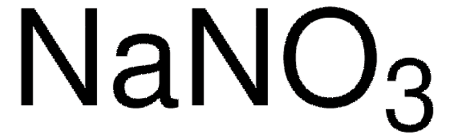 硝酸钠 &#8805;99.0%, suitable for plant cell culture