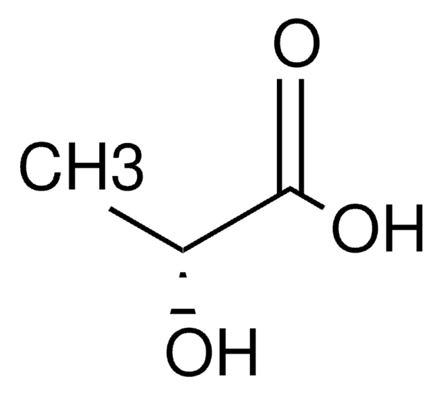 D-（& # 8722;）-乳酸 &#8805;90%