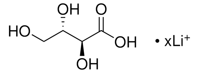 L-Erythronic acid lithium salt &#8805;95% (TLC)