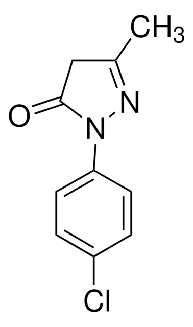 1-(4-氯苯基)-3-甲基-2-吡唑啉-5-酮 97%