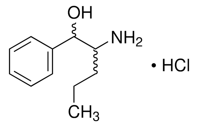 Pentedrone Norephedrine Metabolite hydrochloride solution 1.0&#160;mg/mL in methanol (as free base), ampule of 1&#160;mL, certified reference material, Cerilliant&#174;