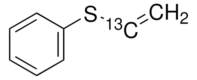 苯基乙烯基硫醚-1-13C 99 atom % 13C