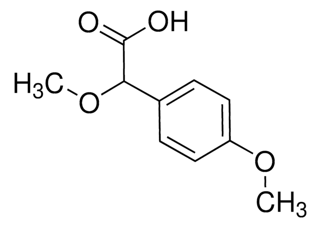 Methoxy(4-methoxyphenyl)acetic acid AldrichCPR