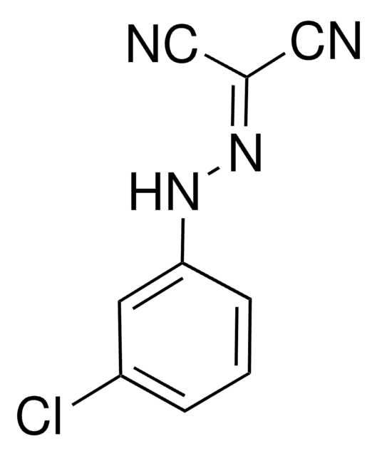 氰化羰基-3-氯苯腙 &#8805;97% (TLC), powder